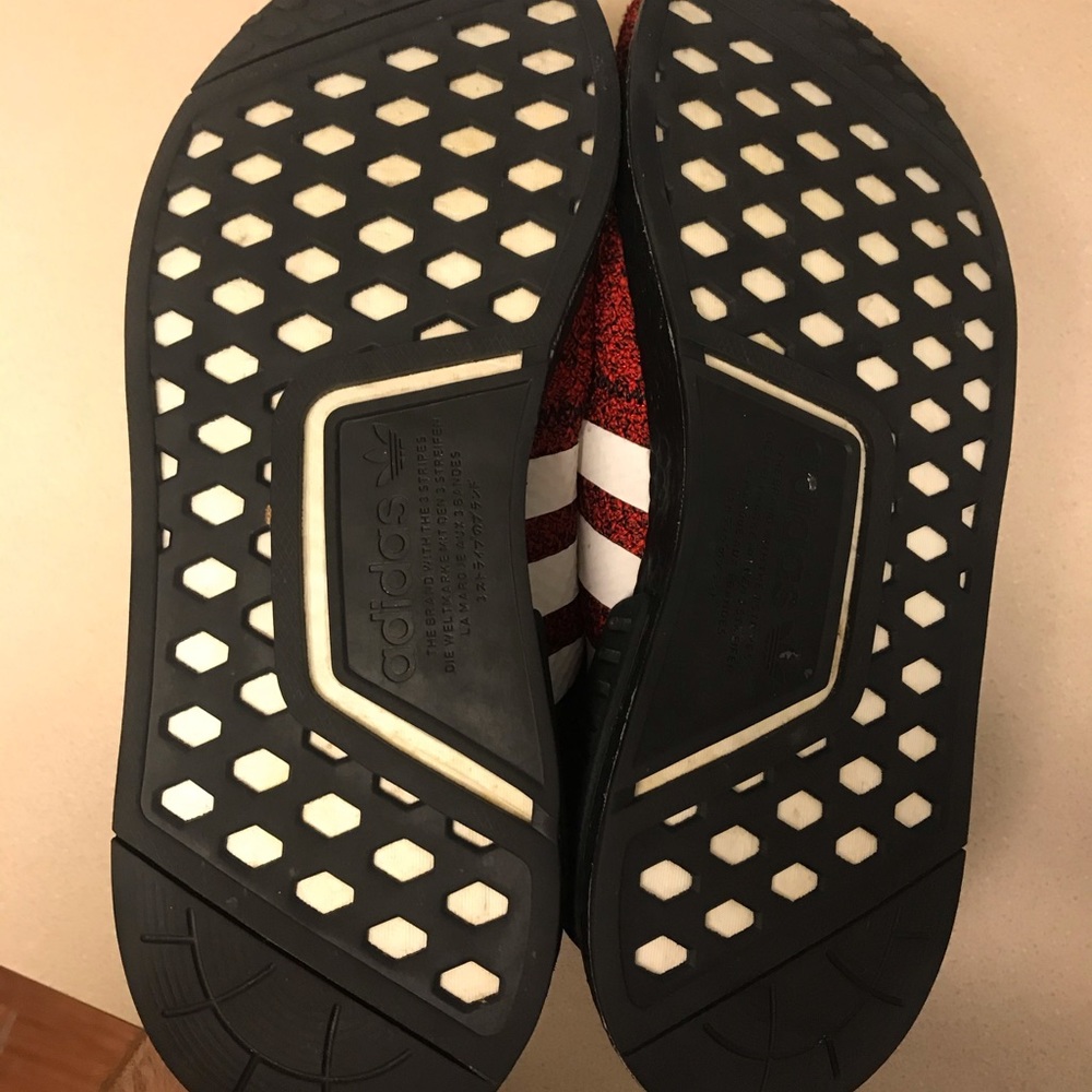 🚩Sold🚩🔥Adidas Nmd R1 “Carbon Red”🔥 - Picture 6 of 8
